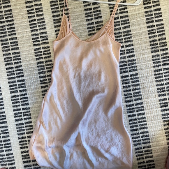 Wildfred silk peach mini dress size XS - Picture 2 of 3